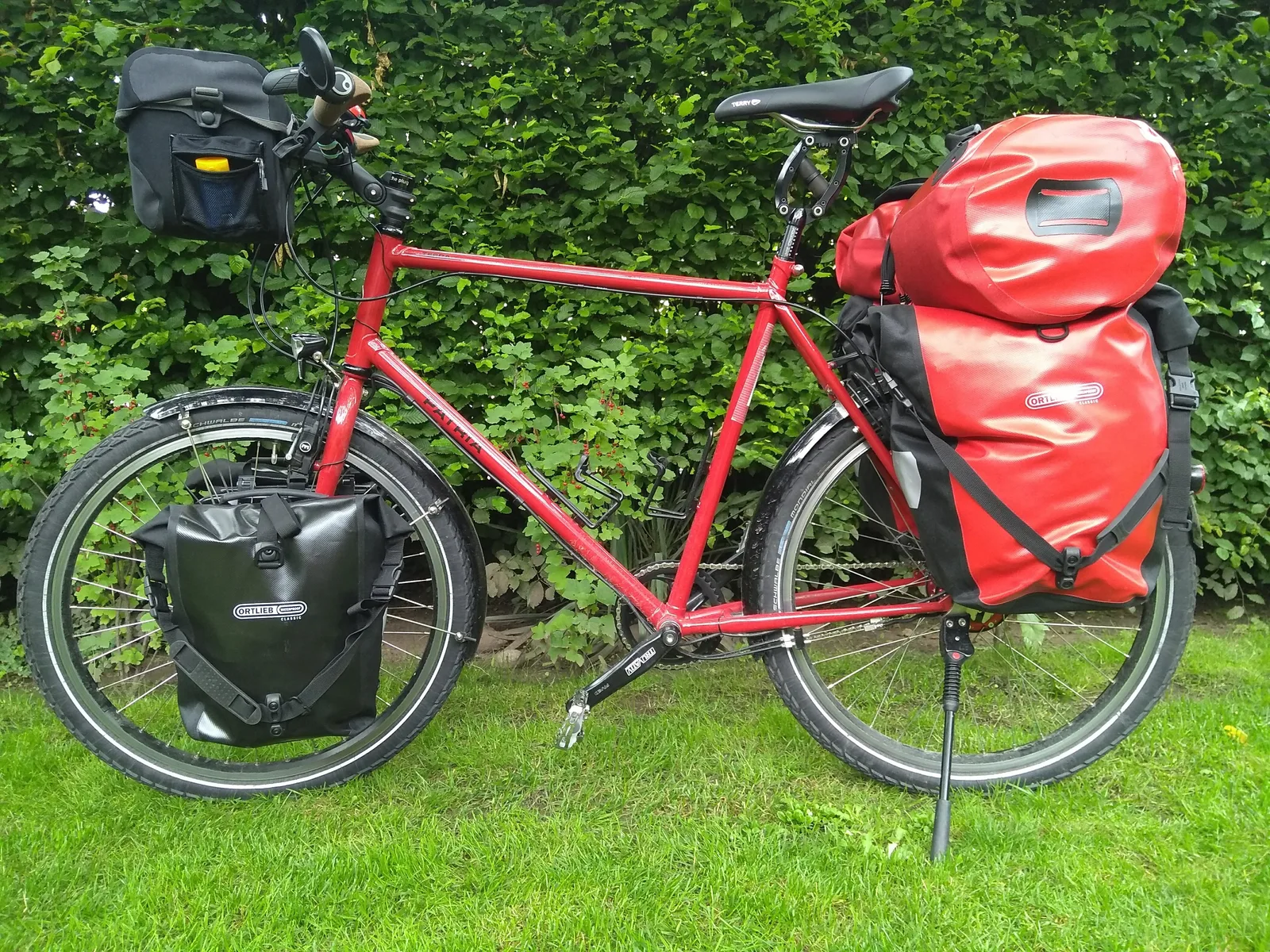 After quite a bit of planning, selecting gear, ordering more gear and dismissing some of the gear I had bought I'm finally heading off!