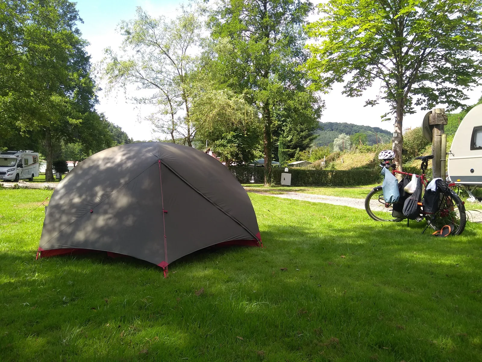After taking a break in Garrebourg, I just take another rest day only 2 days later