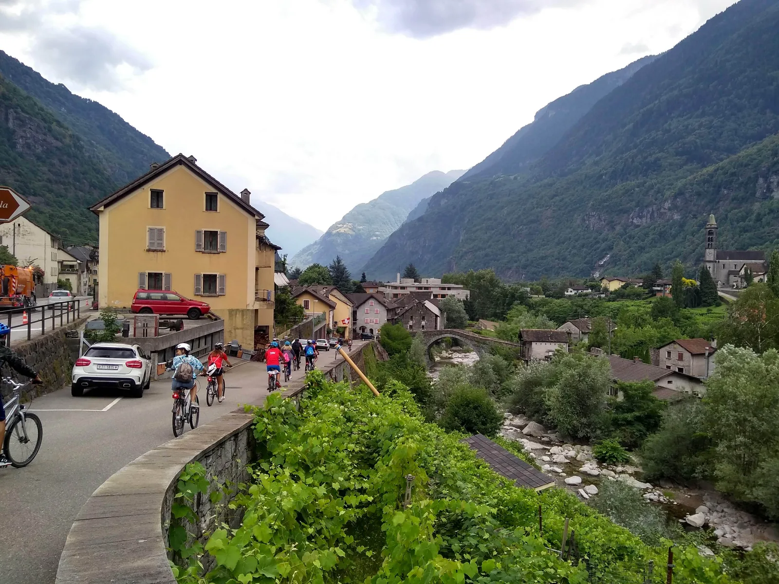 After only 2 weeks on the bicycle, I'm entering serious terrain. Will I be up for the task?