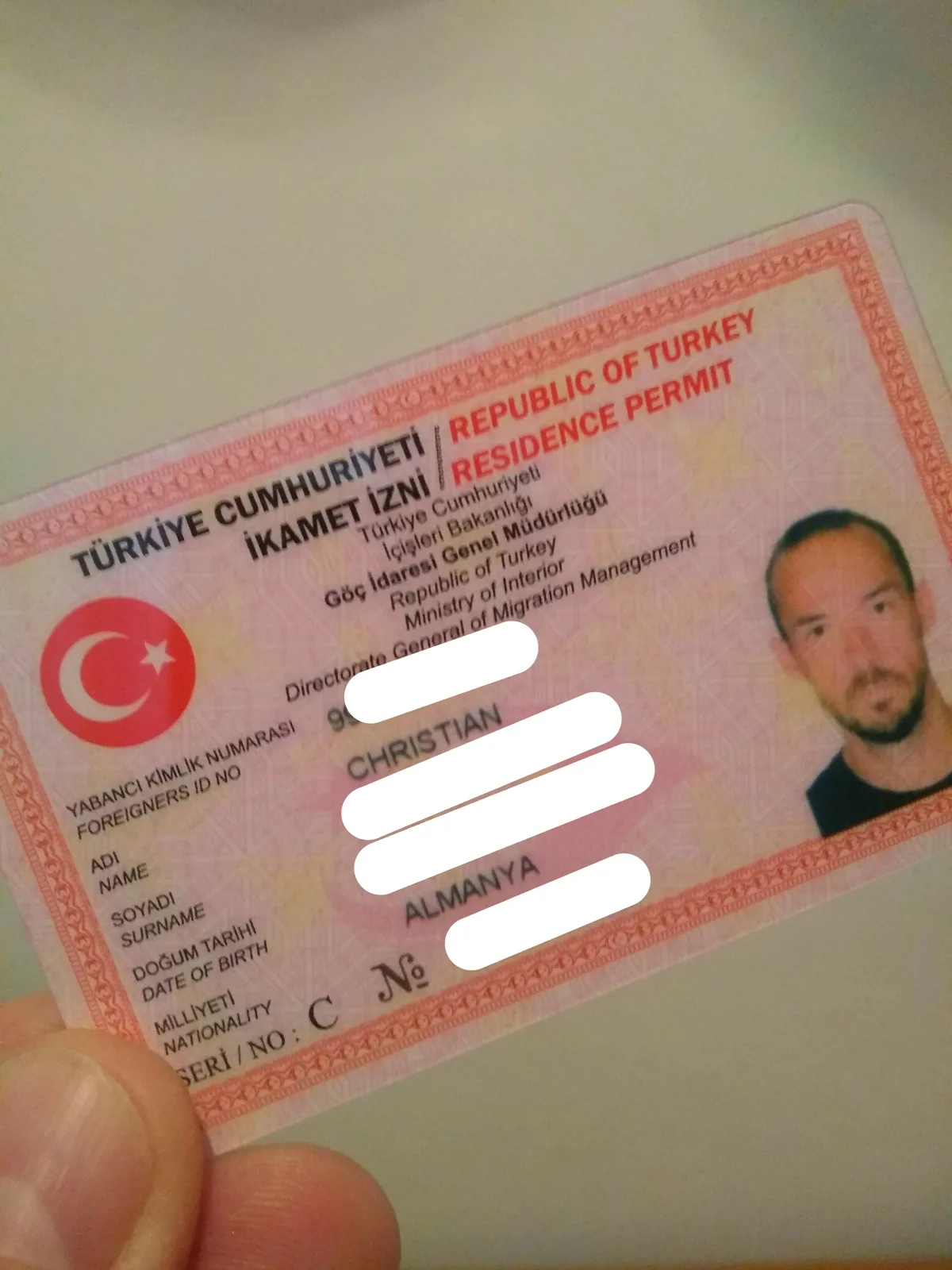 So, I've decided to stay in Turkey for a couple of months over Winter. I need to apply for a residence permit.