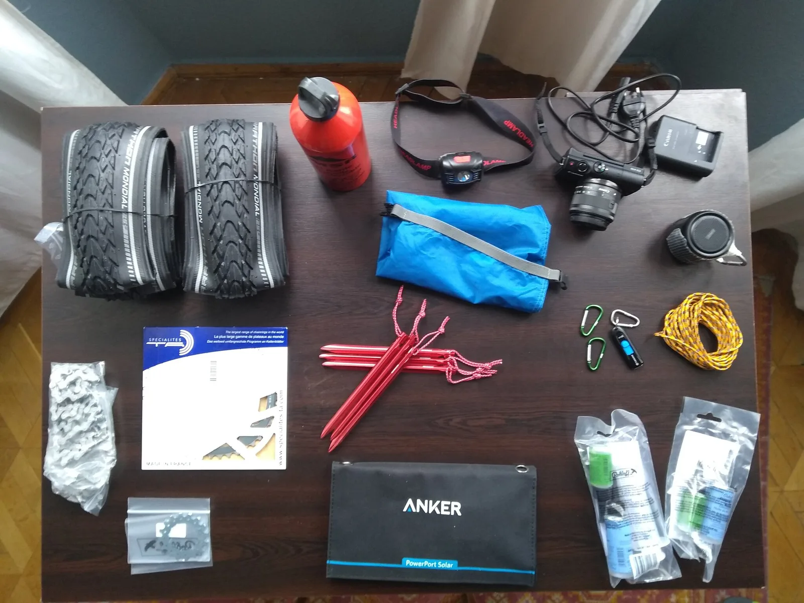 After 10 months it was about time for some new stuff