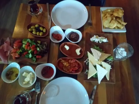 Kahvalti - Turkish breakfast