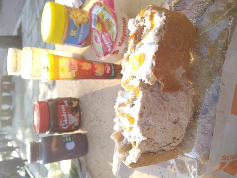 For the sweet tooth: Kaymak (basically cream) and honey over bread