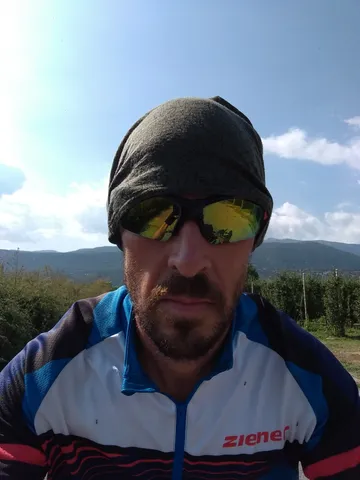 Too many flies! I had to cover up when millions of little flies were in the air