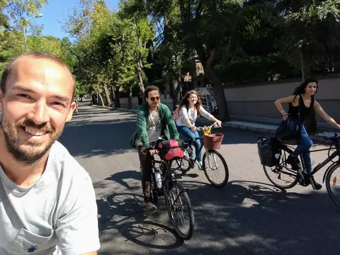 Cycling on the Prince Island
