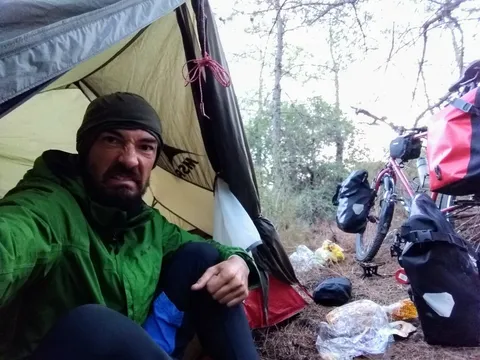 That was a cold morning (around 7C)