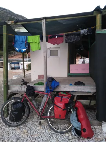 My temporary beach house