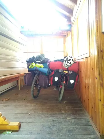 Rest stop with Claudiu