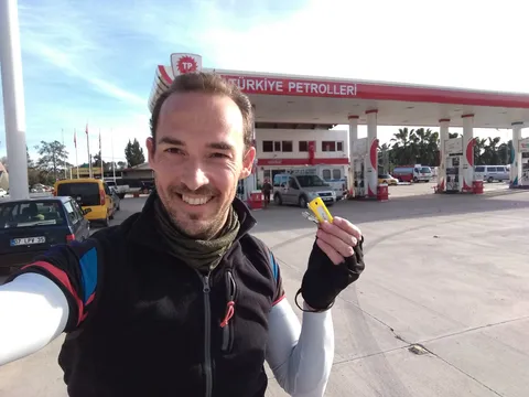 Key delivery!