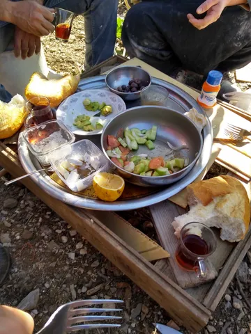 Invited for a Cay by street vendors