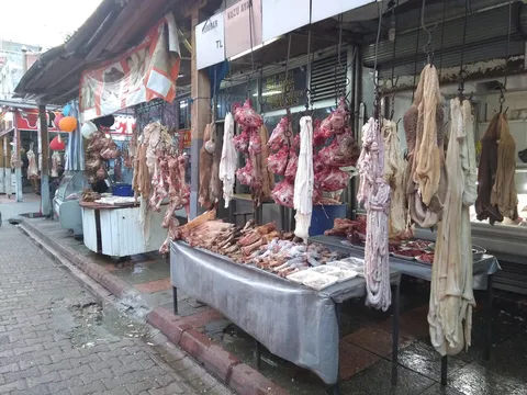 Butcher in Mersin