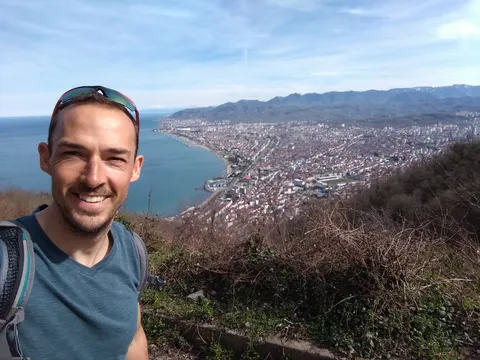 A quick hike to enjoy the view