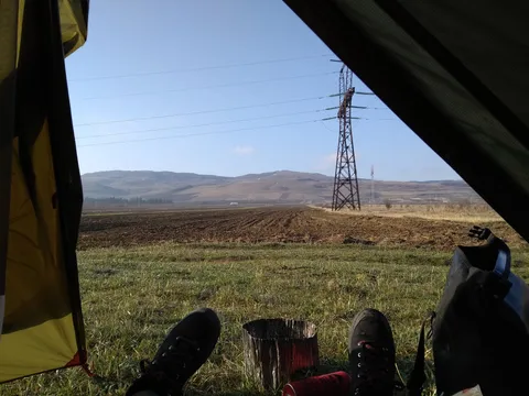 Tent views
