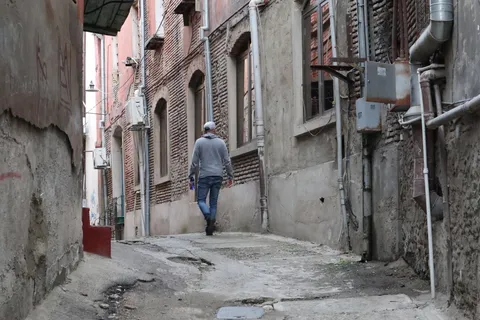 Wandering through the old town