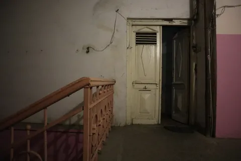 Entrance to our AirBnb