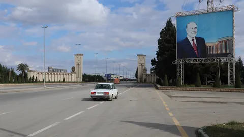 The (former) president is everywhere, watching...