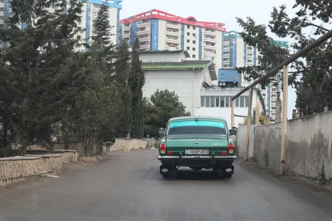 Old Russian car