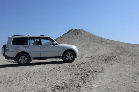 Visiting the biggest mud volcano