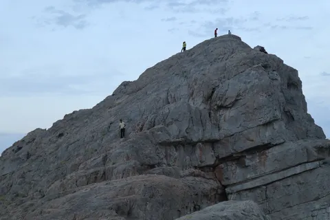 Definitely climbing :D