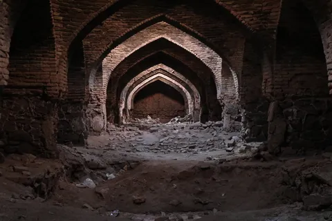 Khargooshi Caravanserai