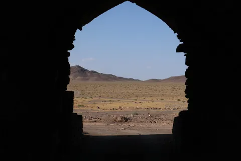 Khargooshi Caravanserai