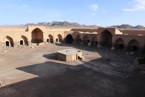 Khargooshi Caravanserai