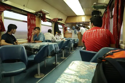 Restaurant car