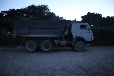 Russian tank.. I mean: truck