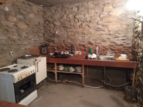 Hostel, ehm, kitchen