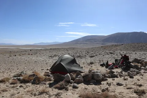 Camping life