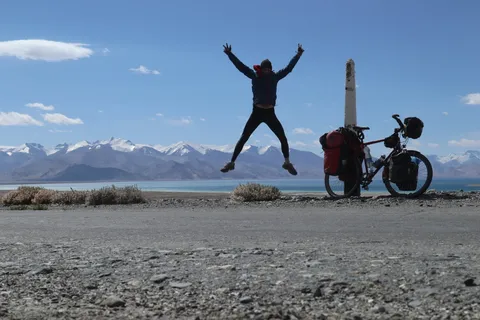 Felt like jumping. So I jumped. Didn't regret. Would do it again.