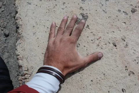 Sun and dry climate have taken a toll on my hands