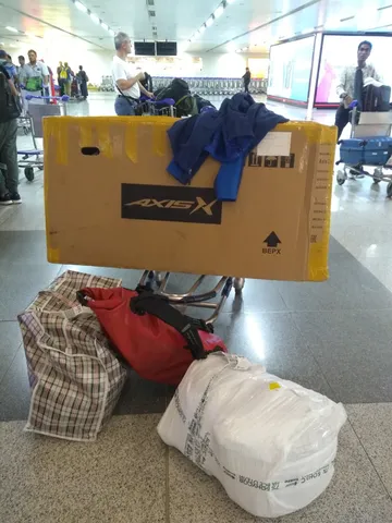 Arrived