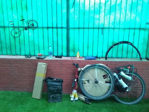 Time to reassemble the bike