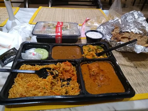 Chicken Thali - this order was about 200 Rupees (2.5 EUR) including delivery.
