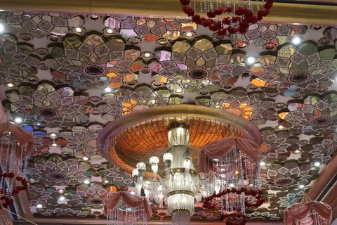 Inside a Sikh temple