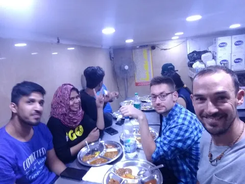Food walk