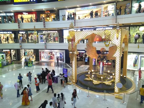 Yes, they also have malls in Delhi. Forgot which one that was though.