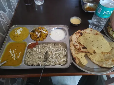 Some kind of Thali. Southern, Nepali? I forgot