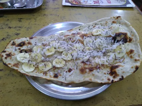 Banana naan, I think