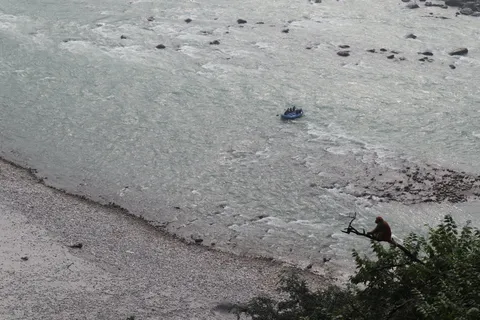 Monkeys + rafts everywhere