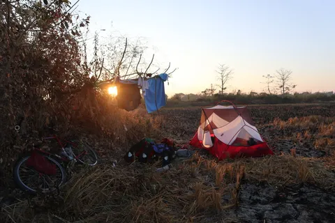 Camping life