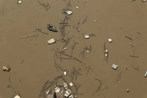 In case you're wondering What you're looking at: yes, that is a river.