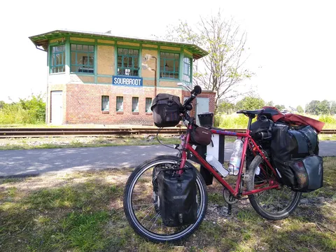 My visit to Belgium is quick: only 1 night near the border in country #20