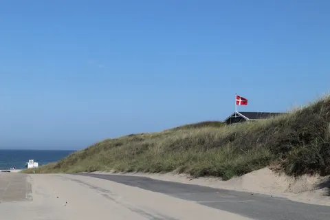 I can smell the beach