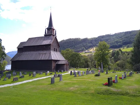 Another "stave kirke"