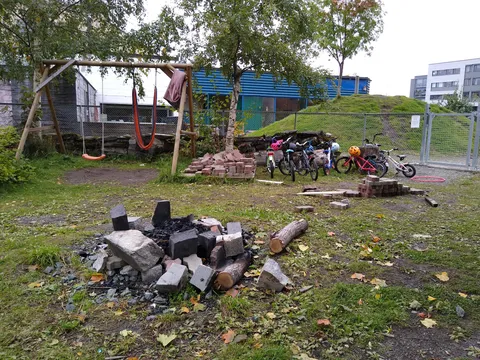 In Norway, even the kindergarten have a fireplace :D