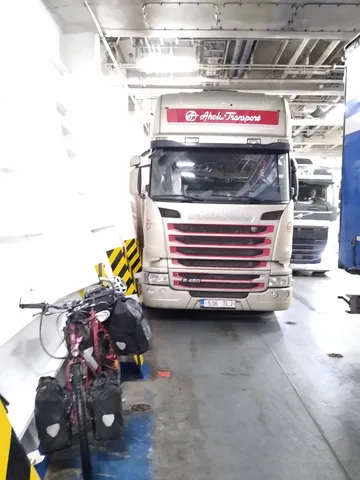 On the ferry #9. Next stop: Tallinn