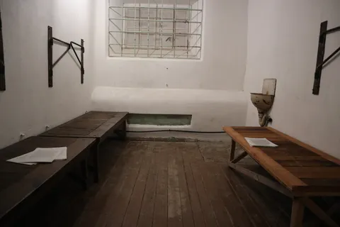 Prison cell