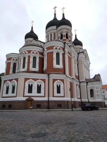 This fancy church, eh?